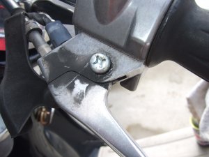 原付メンテナンス グリスアップ 原付バイクカスタム